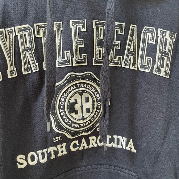 Myrtle Beach South Carolina Hoodie Sweatshirt Size Medium NWT - Picture 3 of 10
